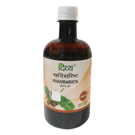 Divya Khadirarista (450 Ml)
