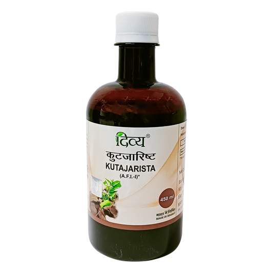 Divya Kutjarisht (450 Ml)