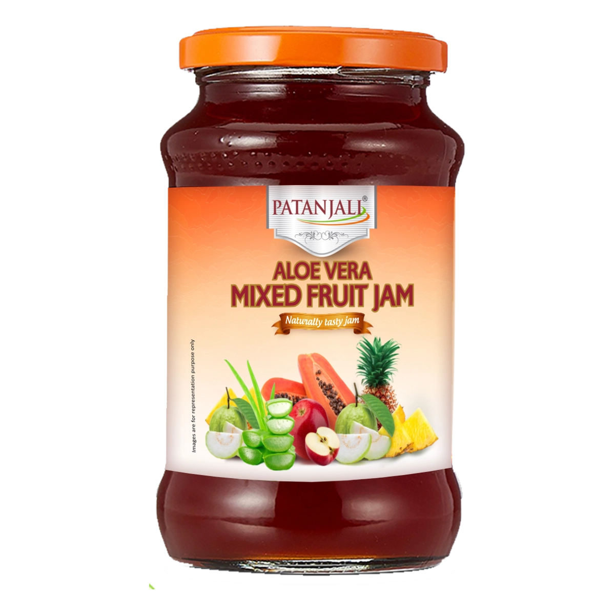 Patanjali Aloevera Mixed Fruit Jam (500 g)