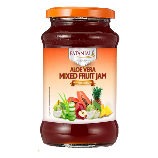 Patanjali Aloevera Mixed Fruit Jam (500 g)