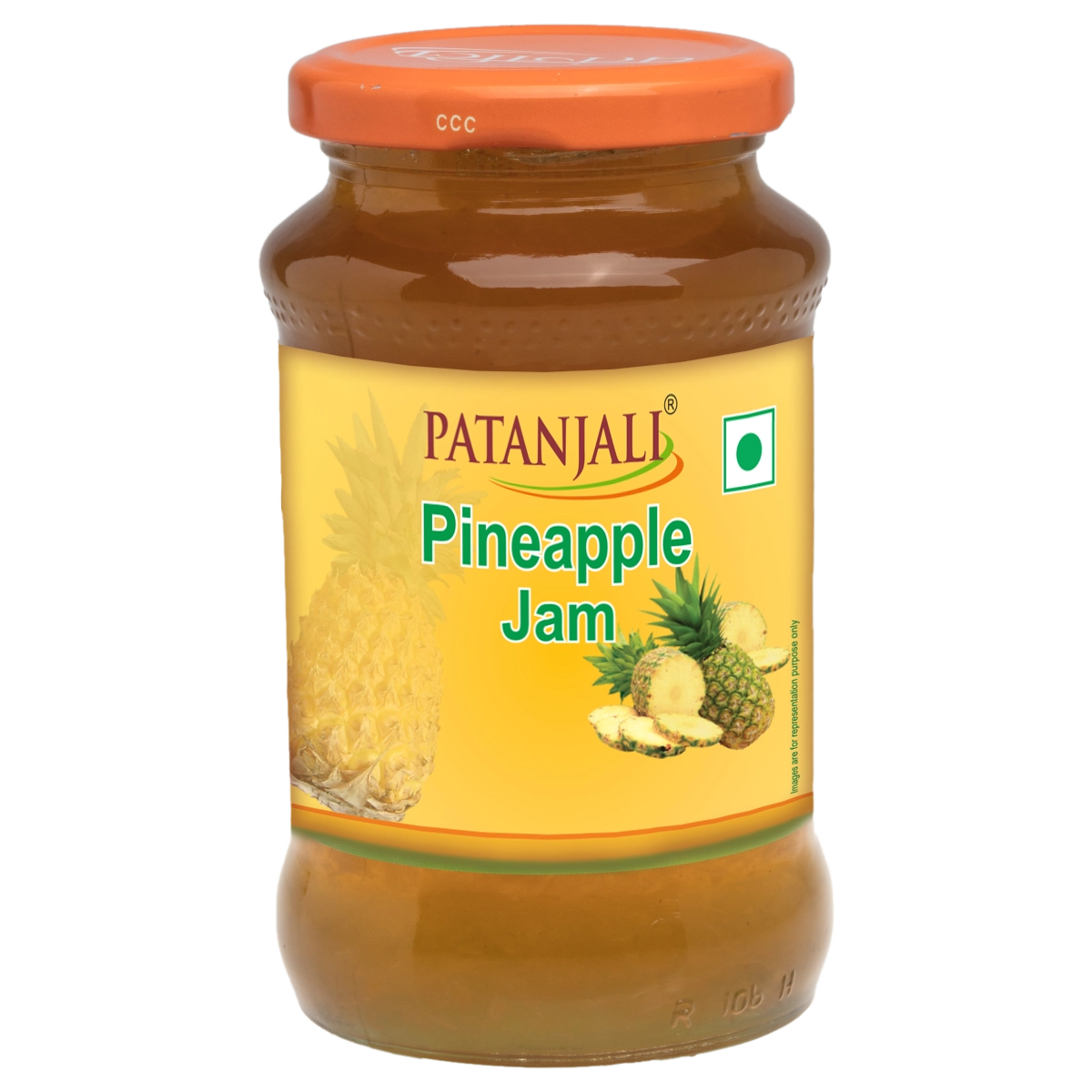 Patanjali Pineapple Jam (500 g)