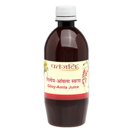 Patanjali Giloy Amla Juice (500 ml)