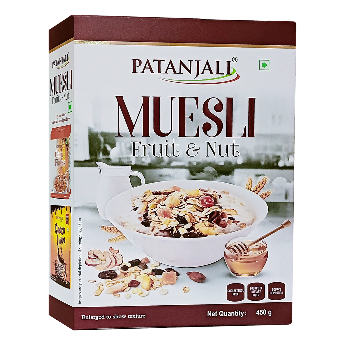 Patanjali Muesli Fruit & Nut 450g