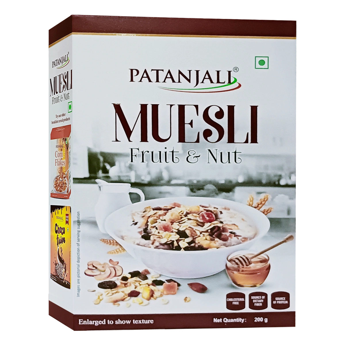 Patanjali Muesli Fruit & Nut