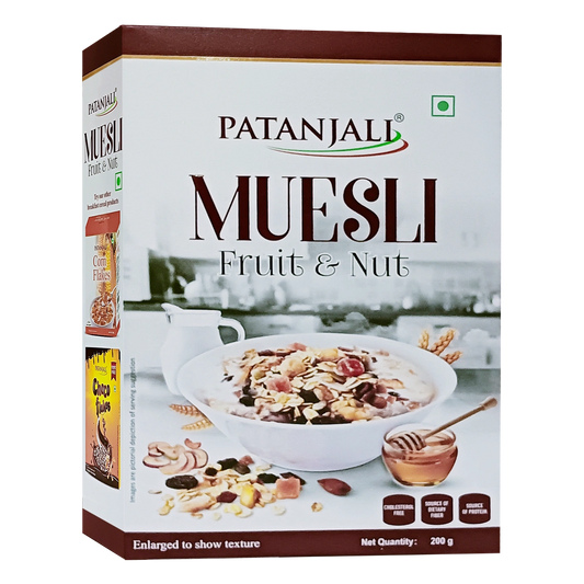 Patanjali Muesli Fruit & Nut