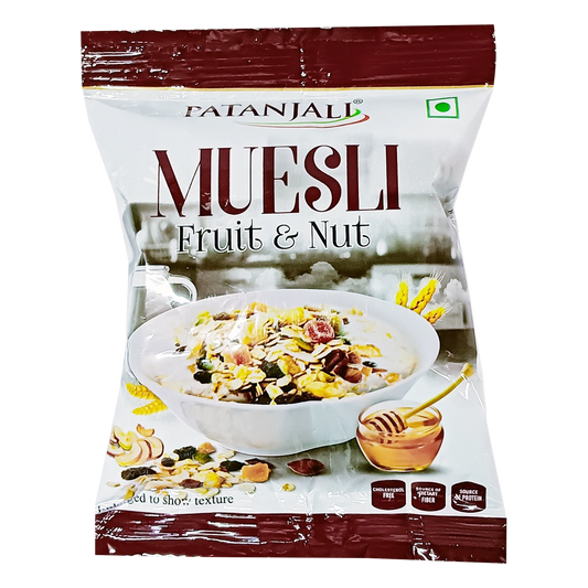 Patanjali Muesli Fruit & Nut 30g