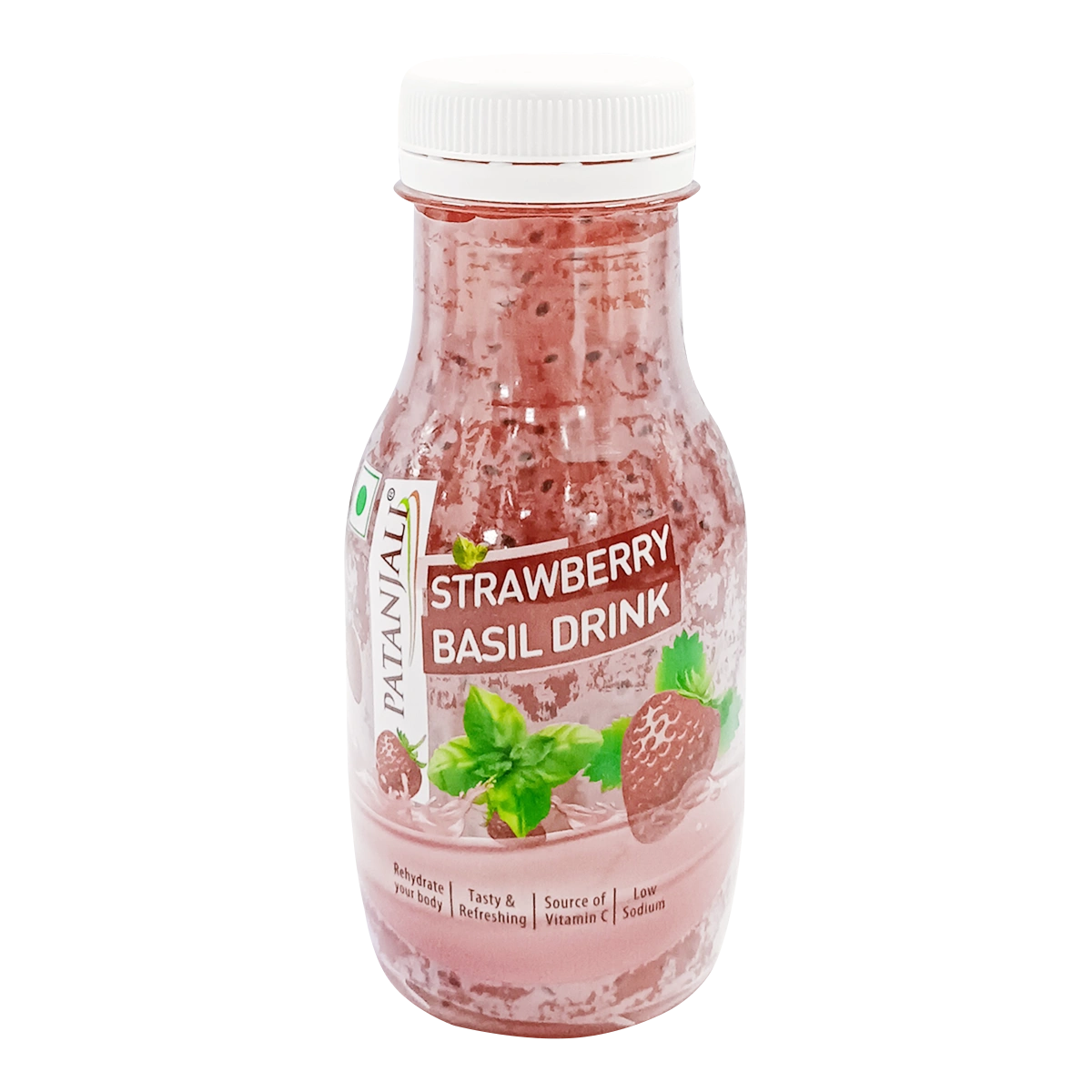 Strawberry Basil Drink