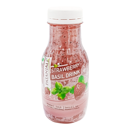 Strawberry Basil Drink
