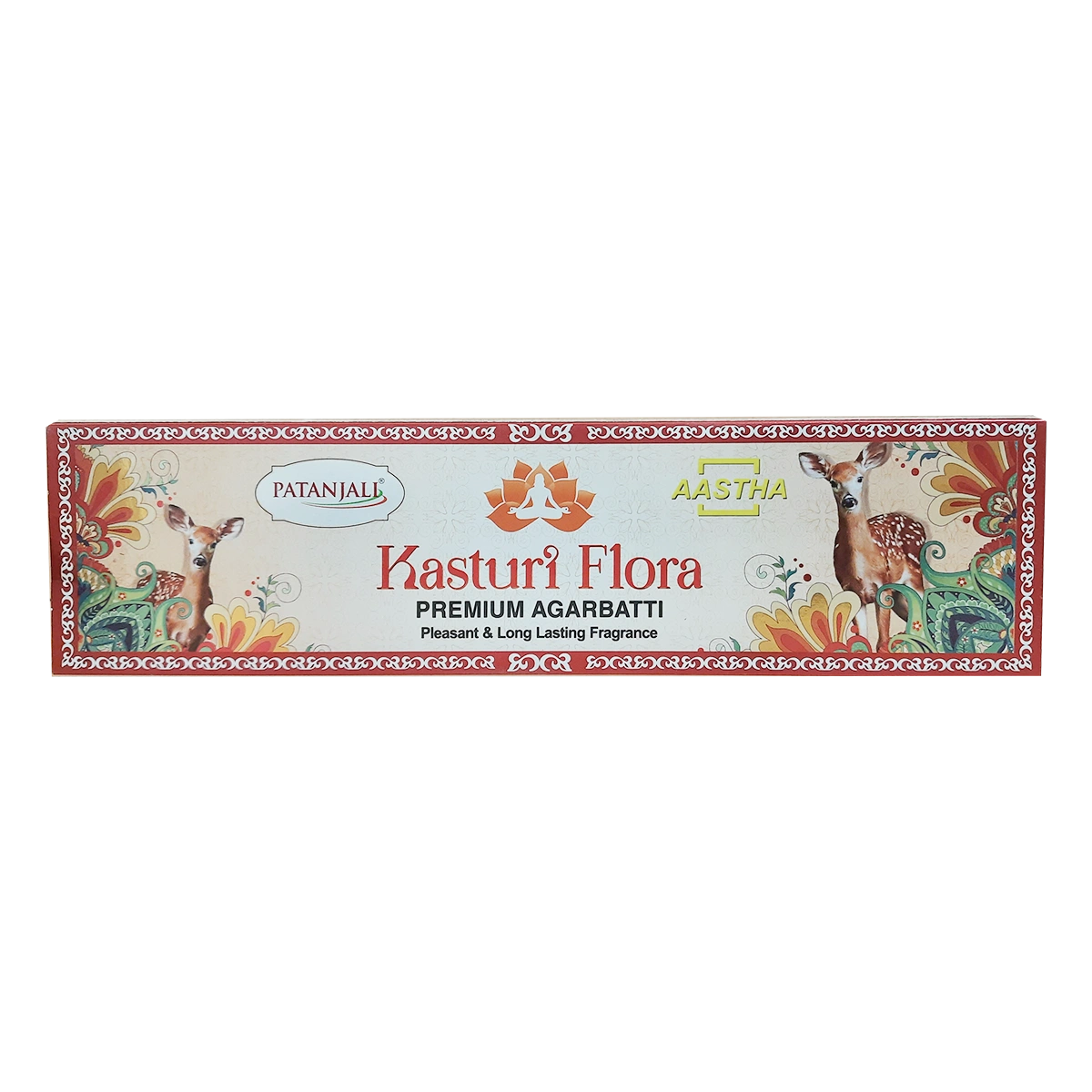 Aastha Premium Agarbatti Kasturi Flora 20N (36 g)