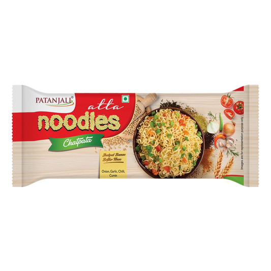 Patanjali Atta Noodles Chatpata - Family Pack (240 g)