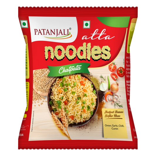 Patanjali Atta Noodles Chatpata (60 g)