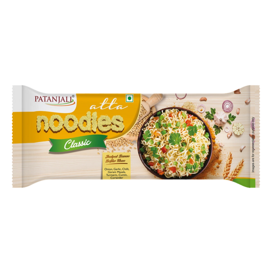 Patanjali Atta Noodles Classic - Family Pack (240 g)