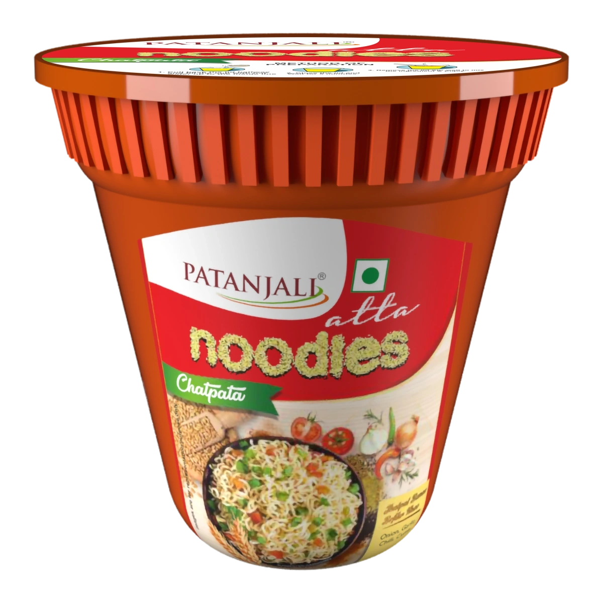 Patanjali Atta Cup Noodles Chatpata