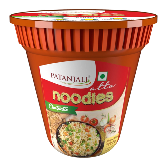 Patanjali Atta Cup Noodles Chatpata