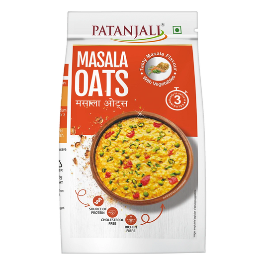 【Patanjali】 Patanjali Masala Oats 400g｜パタンジャリ マサラオーツ（大容量）｜200g