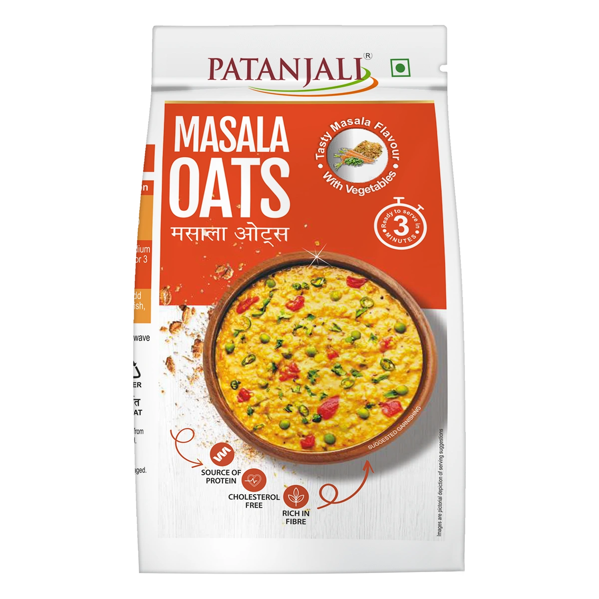 Patanjali Masala Oats (200 g)