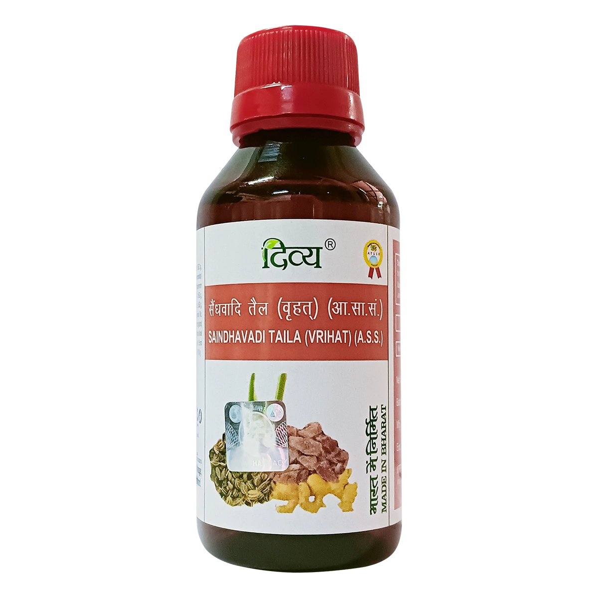 Divya Saindhavadi Taila (100 ml)