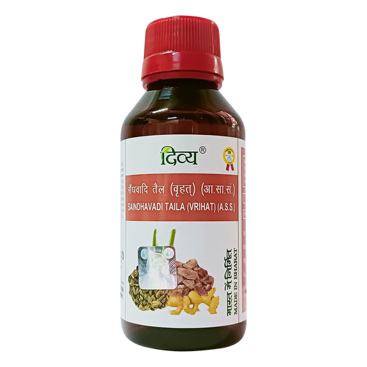 Divya Saindhavadi Taila (100 ml)