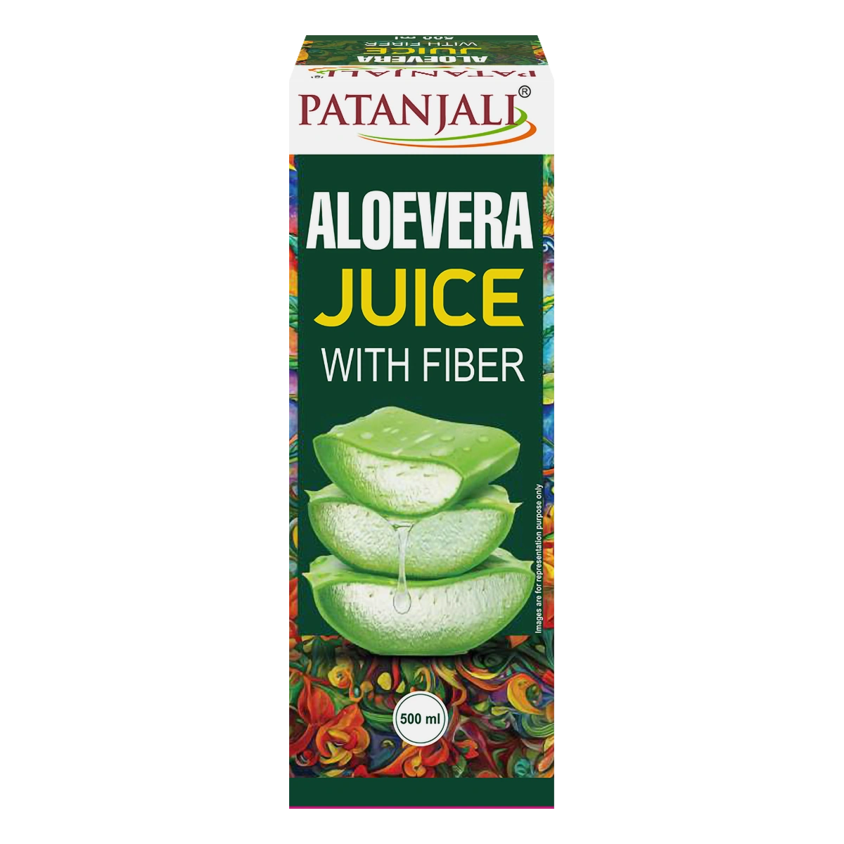 Patanjali Aloevera Juice With Fiber (1000 ml) 500g
