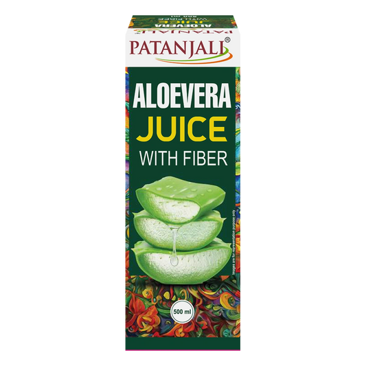 【Patanjali】 Patanjali Aloevera Juice With Fiber 500g｜パタンジャリ アロエベラ ジュース（ファイバー入り）｜1000ml