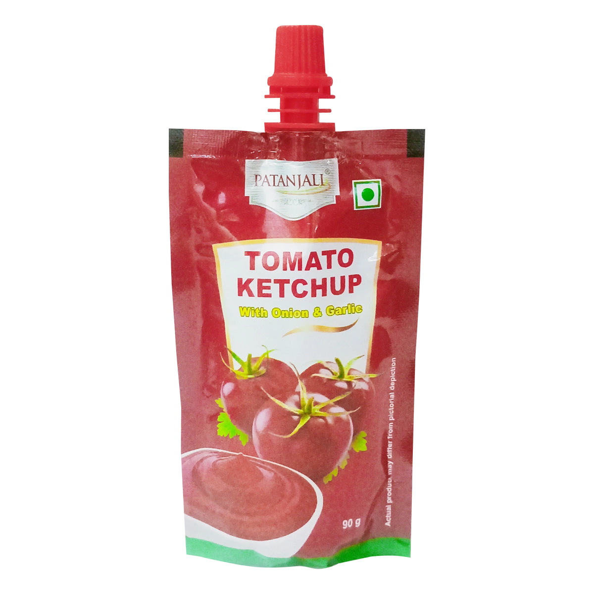 Patanjali Tomato Ketchup With Onion Garlic (950 g) 90g