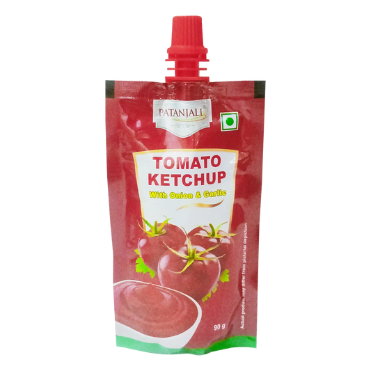 Patanjali Tomato Ketchup With Onion Garlic (950 g) 90g