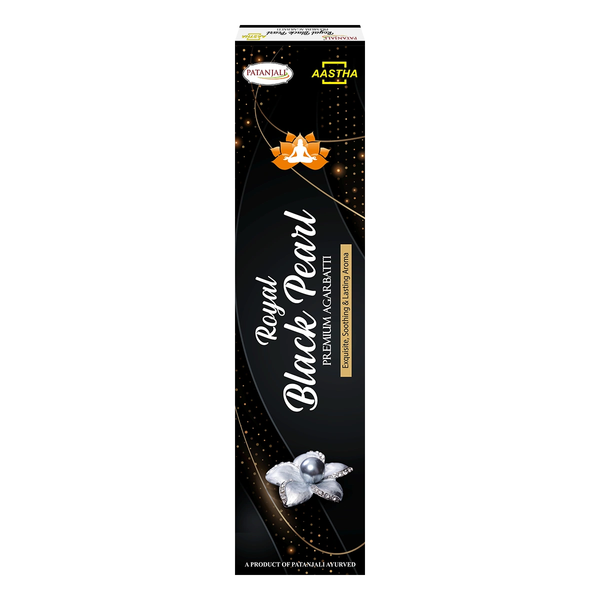 Aastha Royal Black Pearl Agarbatti