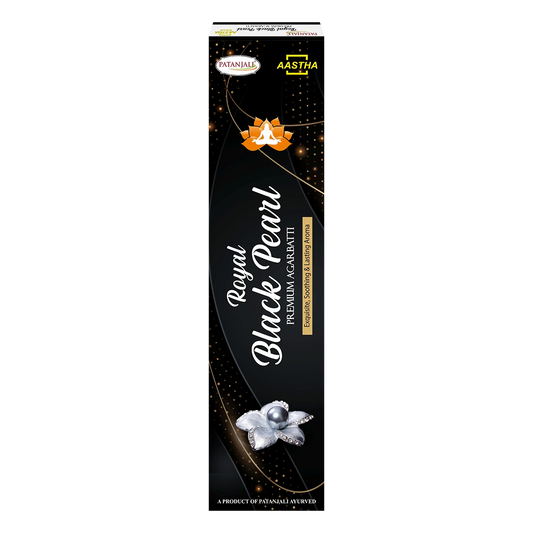 Aastha Royal Black Pearl Agarbatti