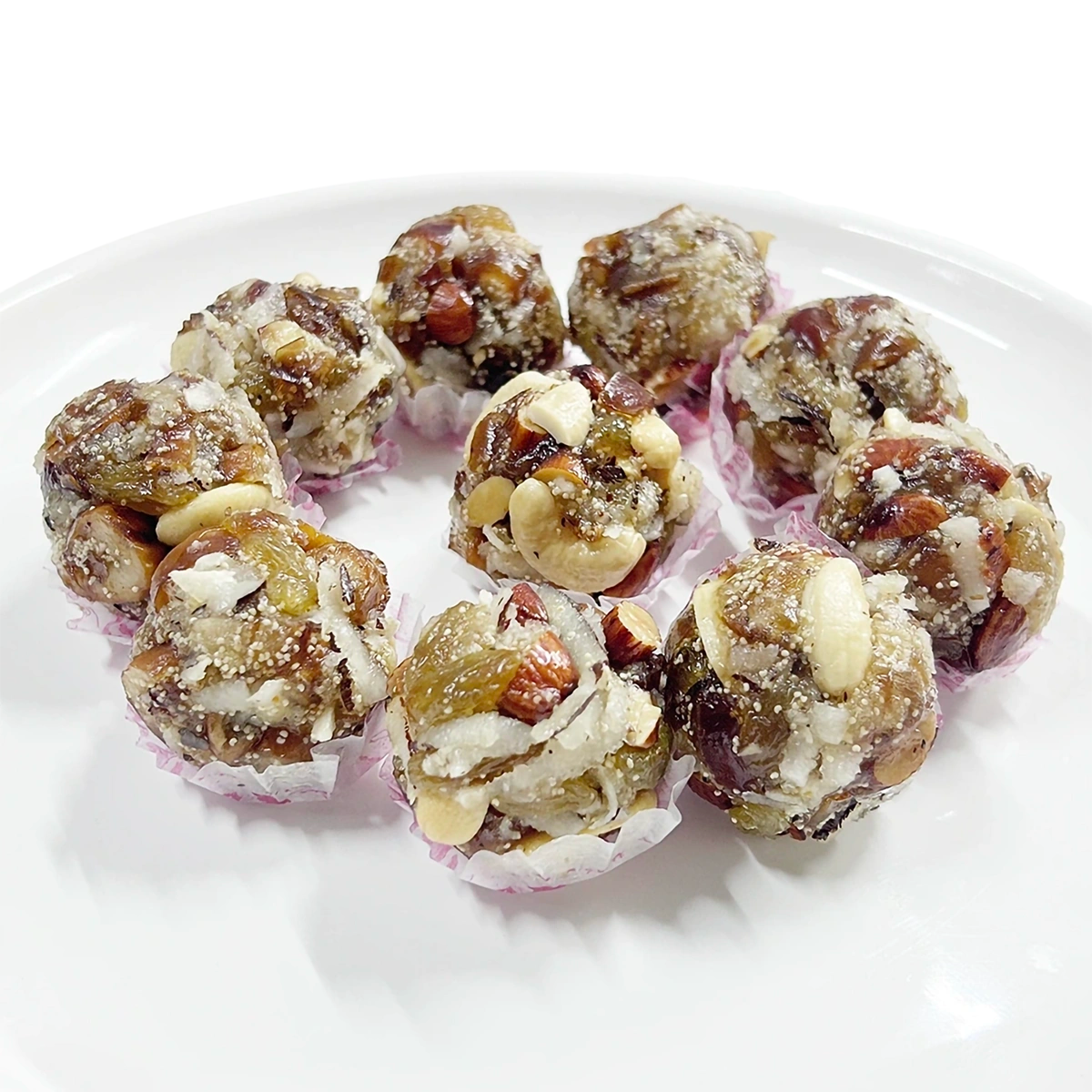 Dry fruit laddu