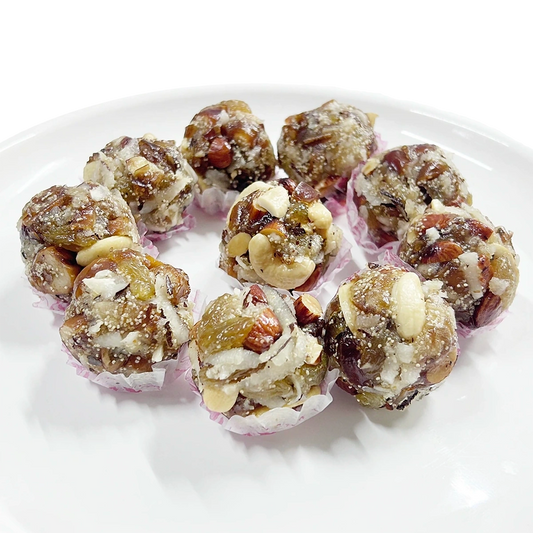 Dry fruit laddu