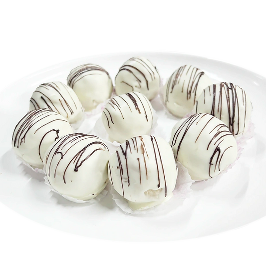 White chocolate laddu