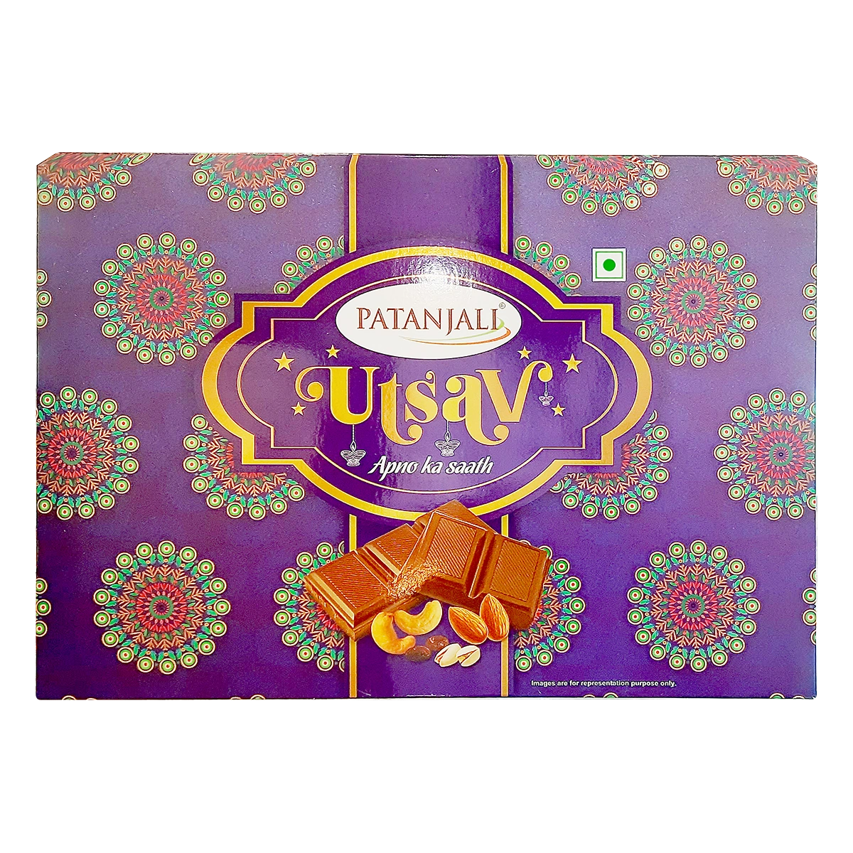 Patanjali Utsav Chocolate-4 Nos