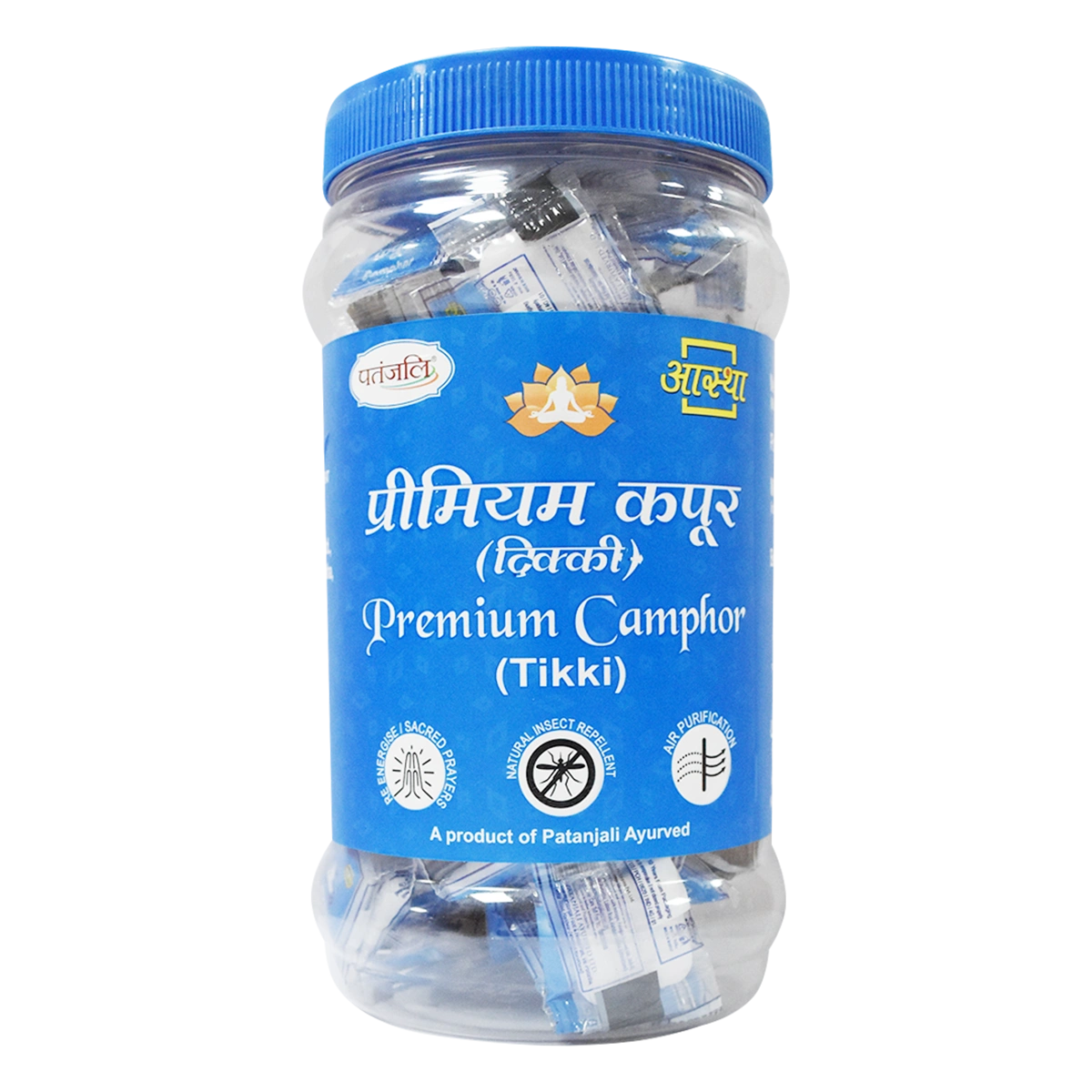 Aastha Premium Camphor Tikki Jar