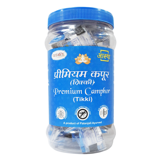 Aastha Premium Camphor Tikki Jar