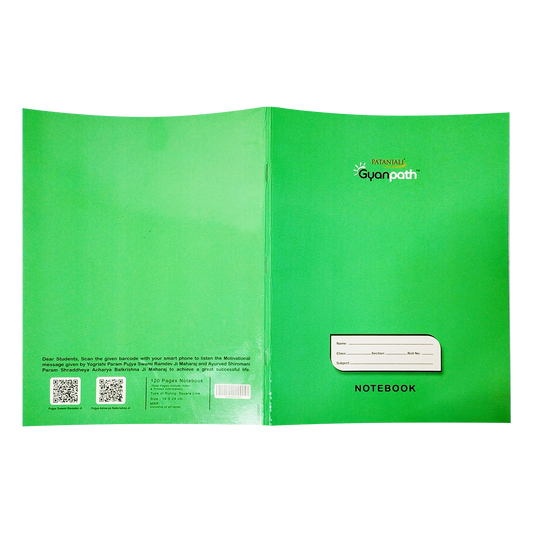 Gyanpath 18x24 Cm C. Green 120p SQ