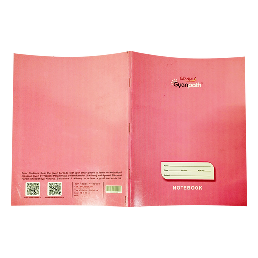 Gyanpath 18x24 Cm C. Pink 120p SL