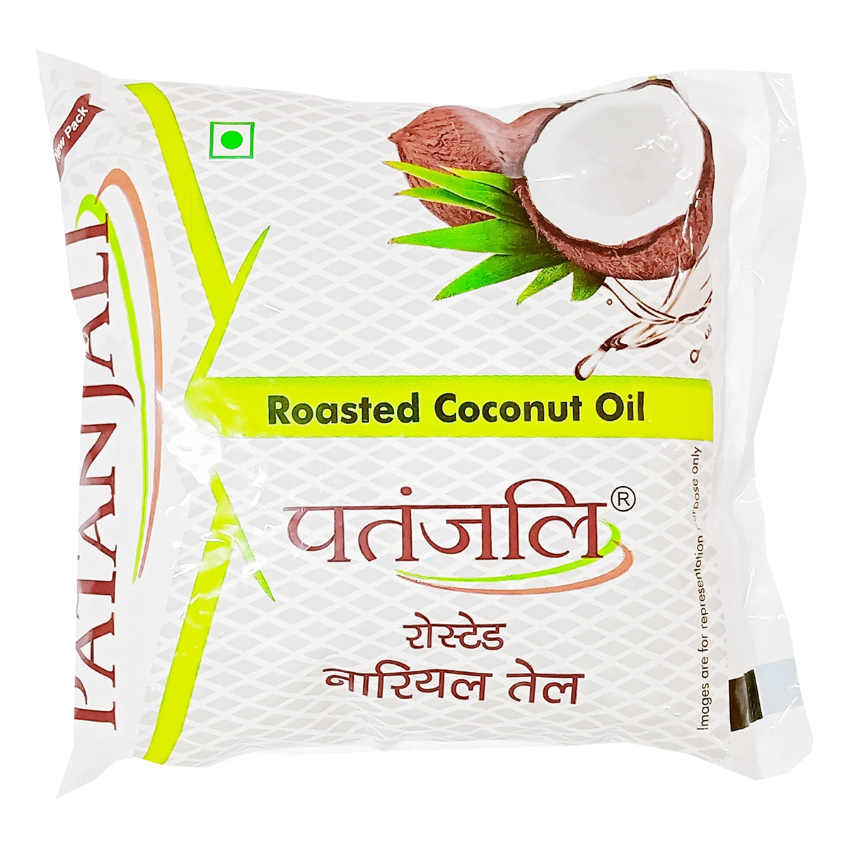 Patanjali Roasted Coconut Oil (P) 500g
