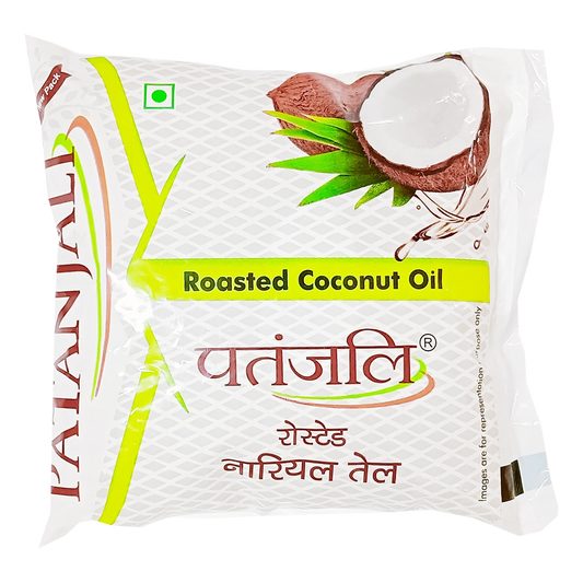 Patanjali Roasted Coconut Oil (P) 500g