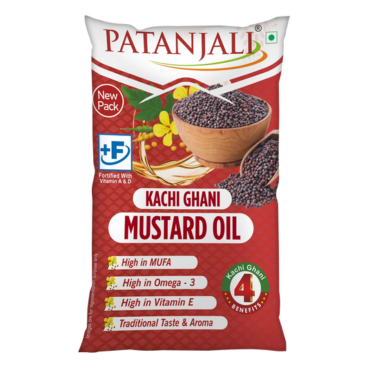 Patanjali Kachi Ghani Mustard Oil (P)
