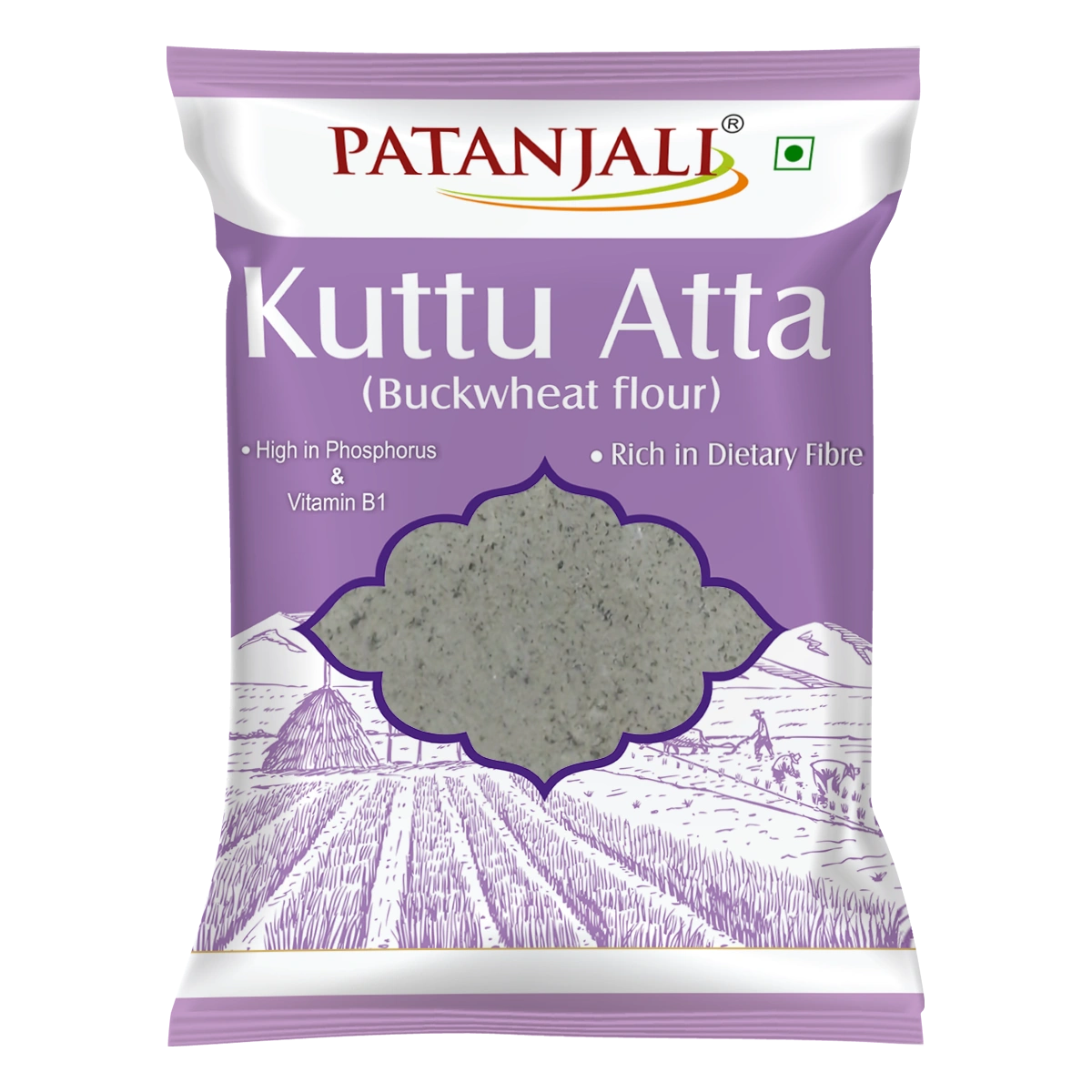 Patanjali Kuttu Atta (500 g)