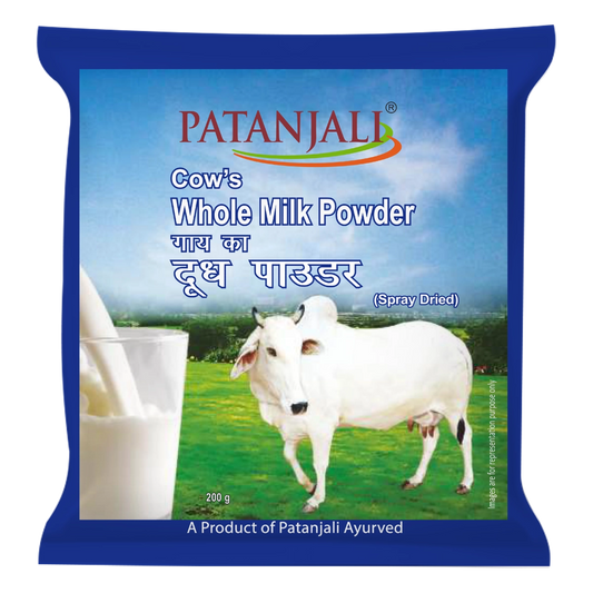 Patanjali Cow's Whole Milk Powder