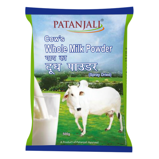 Patanjali Cow's Whole Milk Powder 500g