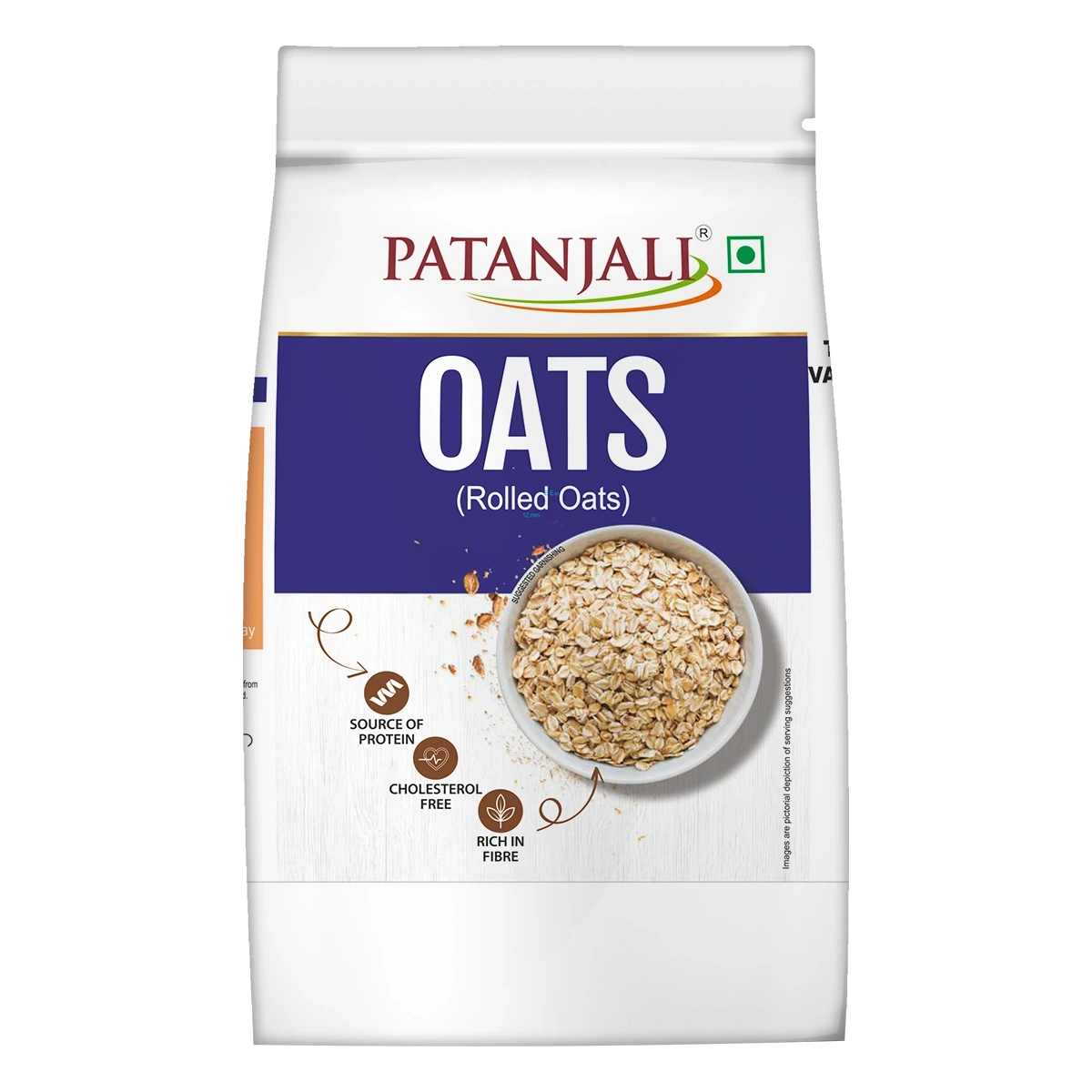 Patanjali Oats (500 g)