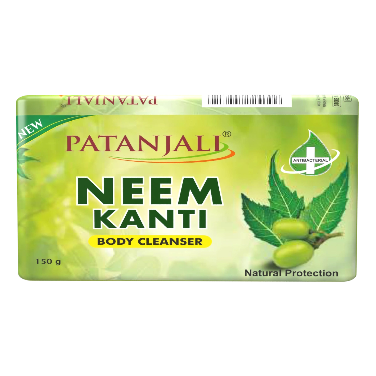 Patanjali Neem Kanti Body Cleanser 150g