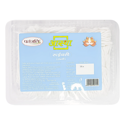 Aastha Long Cotton wicks 30g