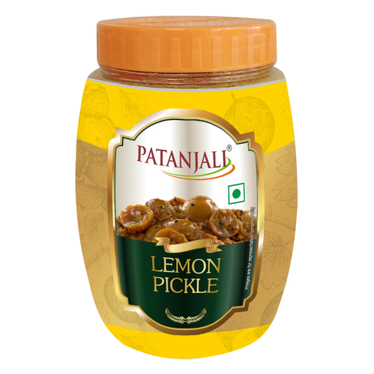 Patanjali Lemon Pickle (500 g)