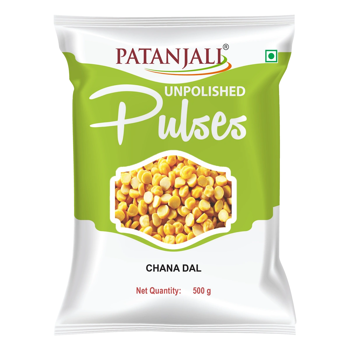 Patanjali Unpolished Chana Dal 500g
