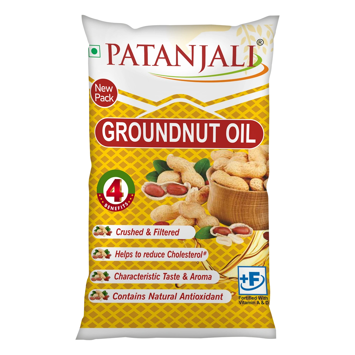 Patanjali Groundnut Oil 770g