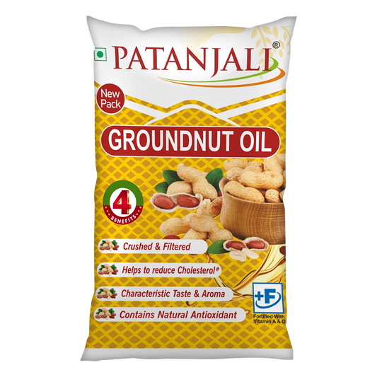 Patanjali Groundnut Oil 770g
