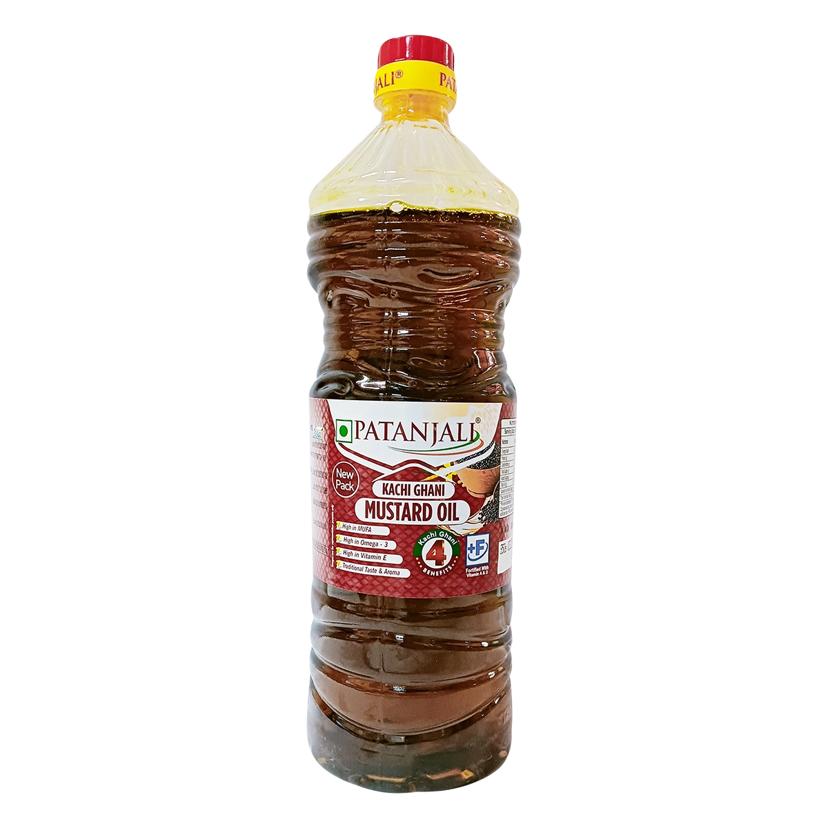 Patanjali Mustard Oil 850 G Btl